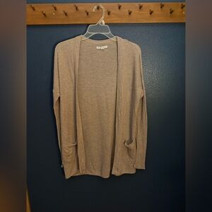 American Eagle Outfitters Tan Cardigan